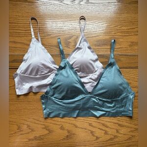 Set of 2 Danskin Intimates Bralettes